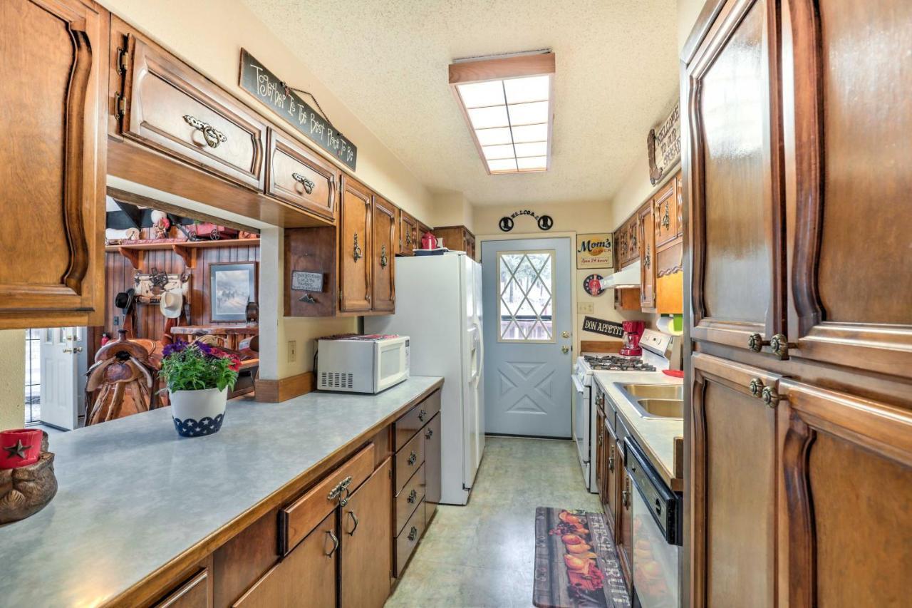 A-Frame Ruidoso Retreat With Deck, Grill And Views! Villa Eksteriør bilde