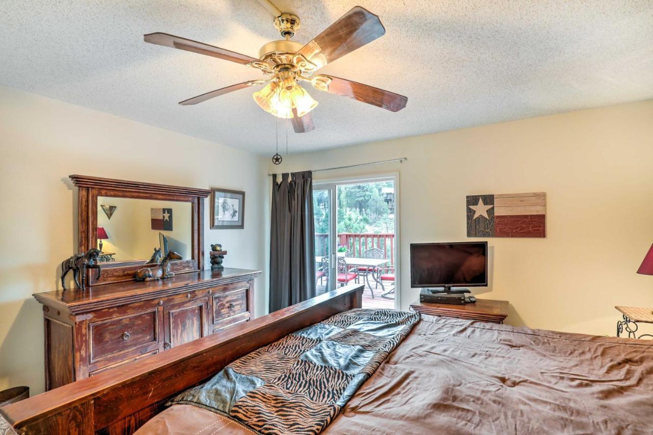 A-Frame Ruidoso Retreat With Deck, Grill And Views! Villa Eksteriør bilde