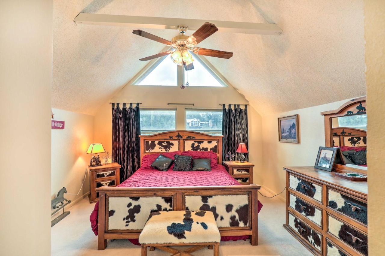 A-Frame Ruidoso Retreat With Deck, Grill And Views! Villa Eksteriør bilde