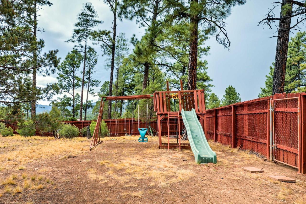 A-Frame Ruidoso Retreat With Deck, Grill And Views! Villa Eksteriør bilde